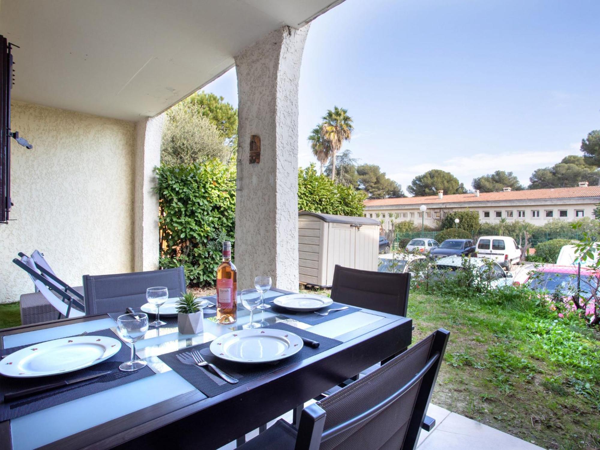 Apartment La Calmeraie By Interhome Villeneuve-Loubet Kültér fotó