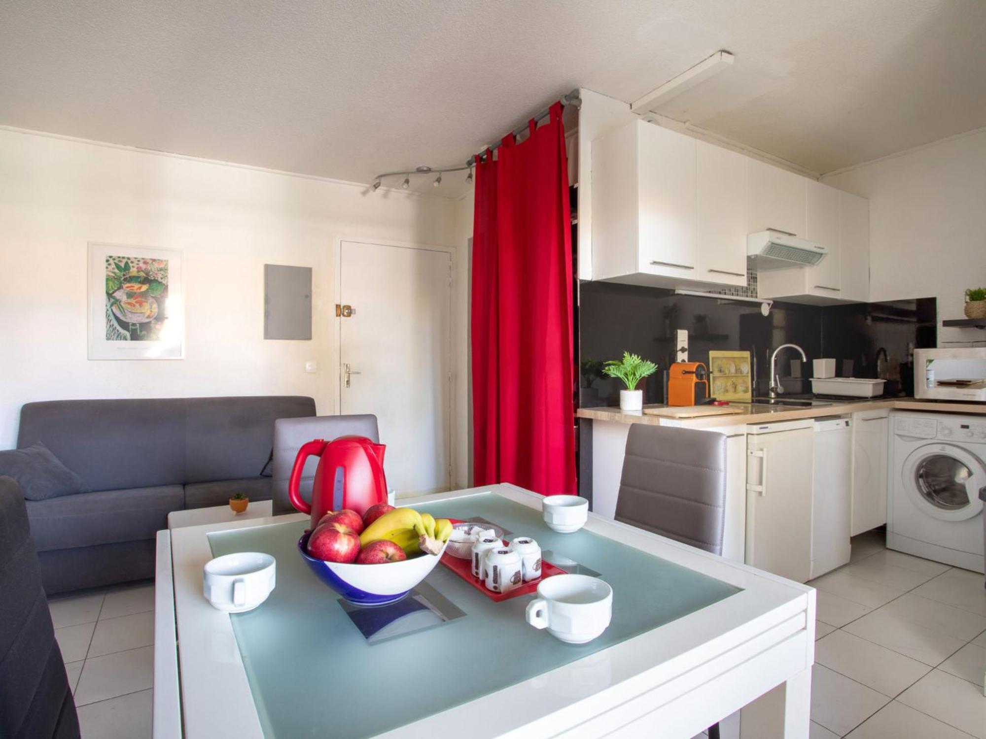 Apartment La Calmeraie By Interhome Villeneuve-Loubet Kültér fotó