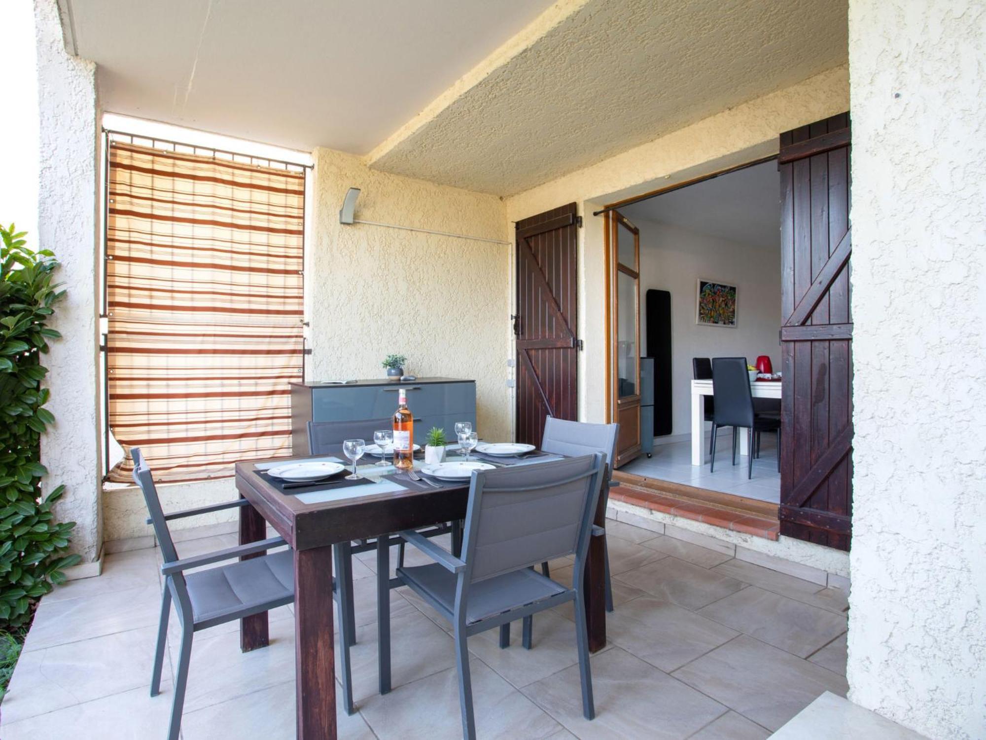 Apartment La Calmeraie By Interhome Villeneuve-Loubet Kültér fotó
