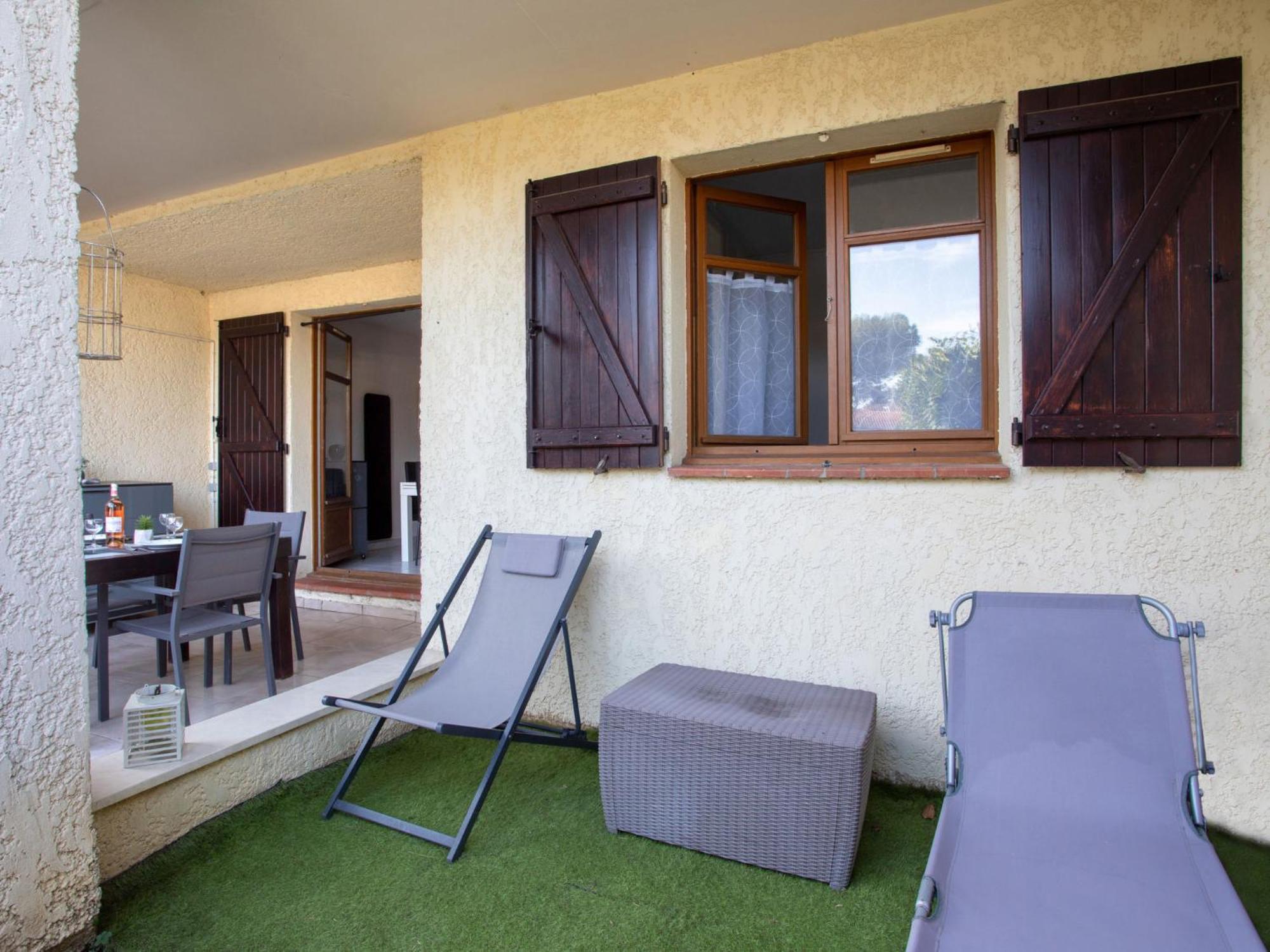 Apartment La Calmeraie By Interhome Villeneuve-Loubet Kültér fotó